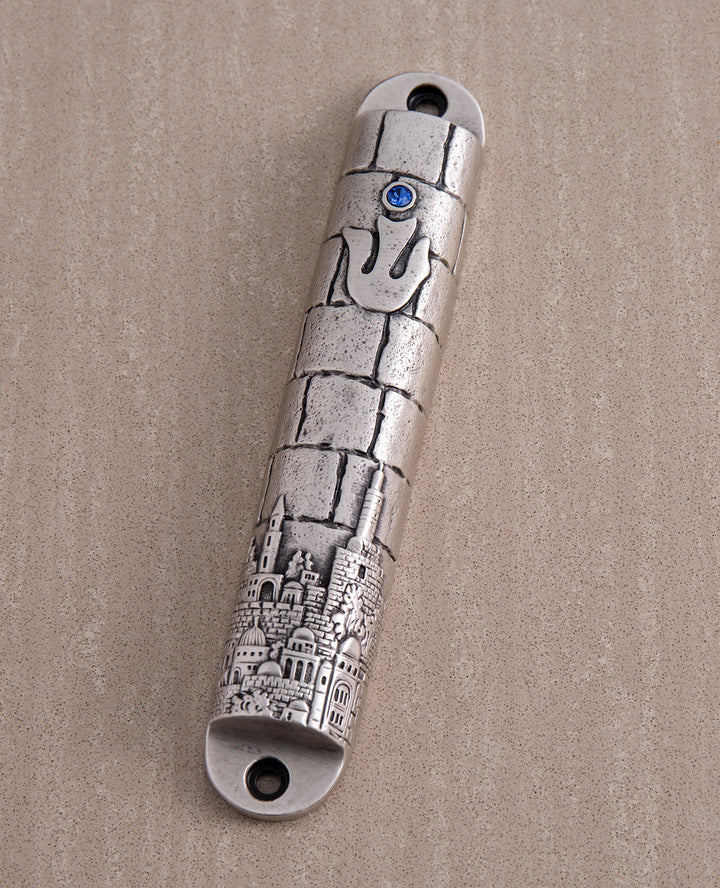 Ancient Jerusalem Mezuzah.