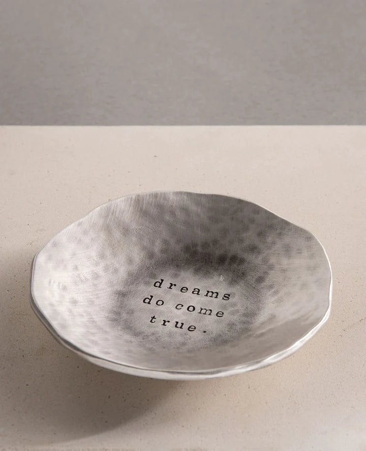 "Dreams Do Come True" Decorative Bowl