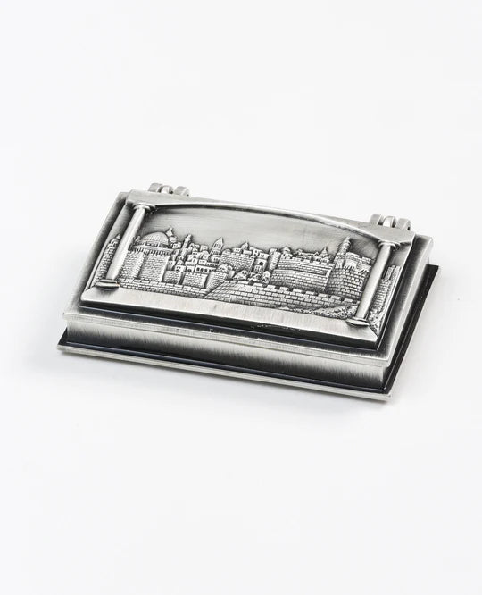 Jerusalem Business Card Holder Box