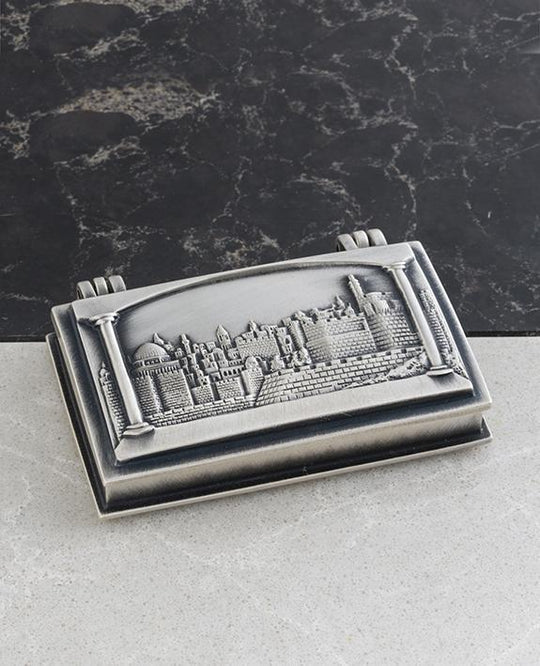 Jerusalem Business Card Holder Box