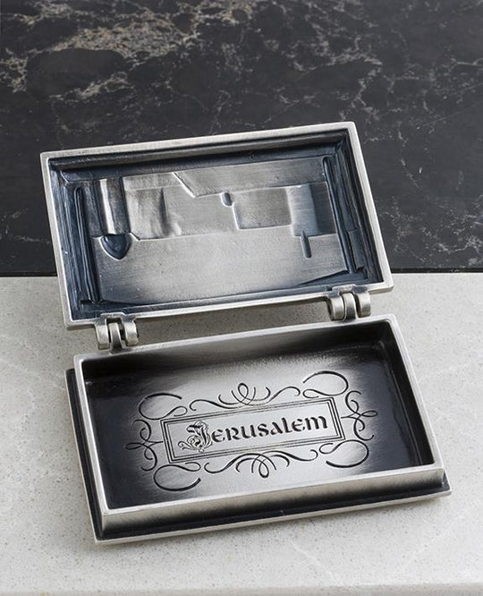 Jerusalem Business Card Holder Box